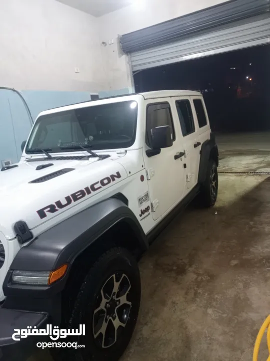 2021 jeep Rubicon jeep