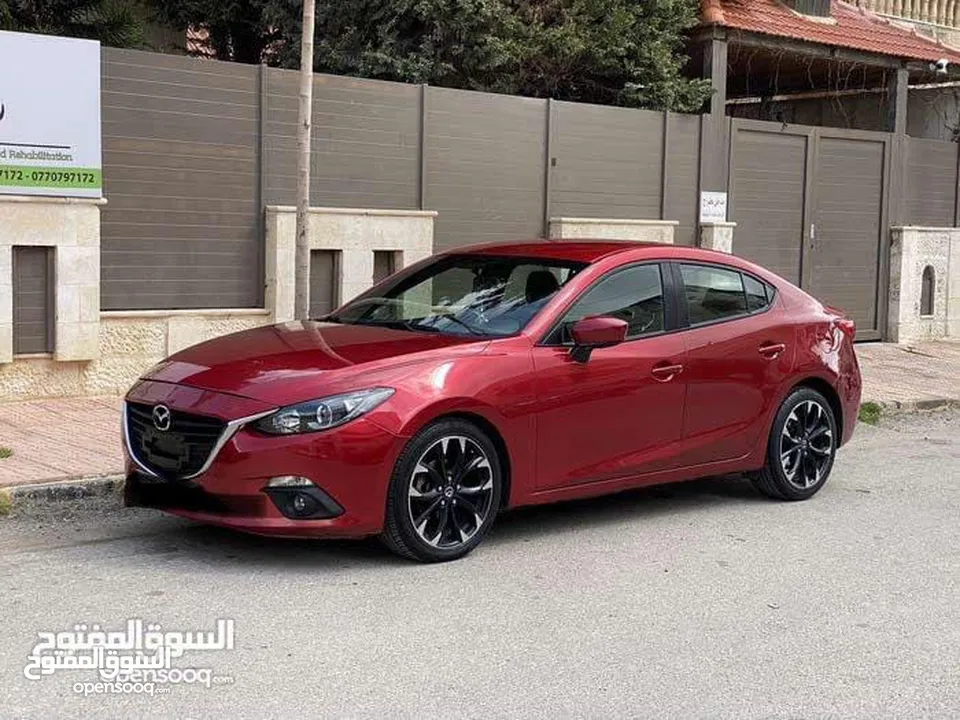 مازدا زوم 3 موديل 2015 فل كامل ما عدا الفتحه