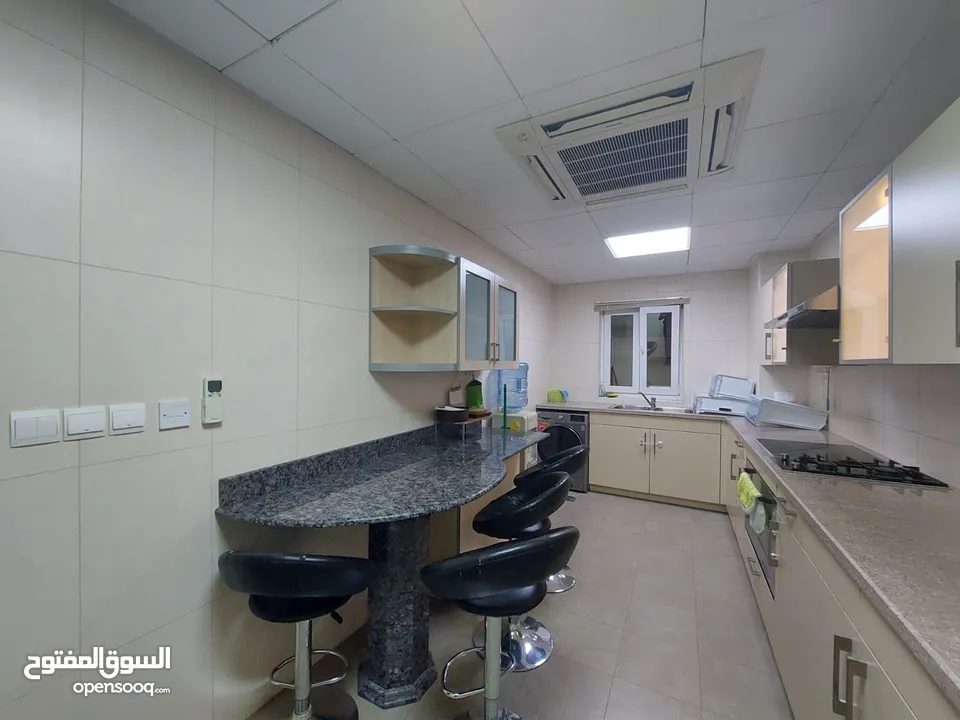 2 BR Fully Furnished Flat in Muscat Hills For Sale