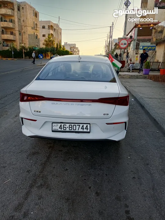 جمرك اليوم بسعر مغري جداً عداد زيرو BYD E3