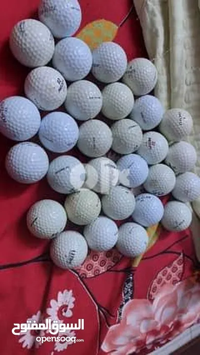 كور جولف سعر واحدة 30 ج  golf ball 30 EGP