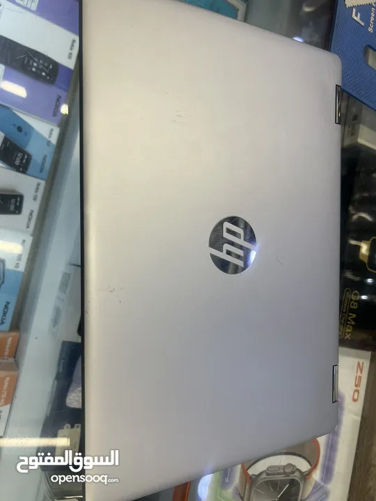 لابتوب hp رام 16 جيجا تخرين 1 تيرا شاشة فل تتش