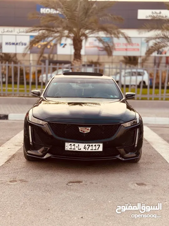 كديلاك Ct5