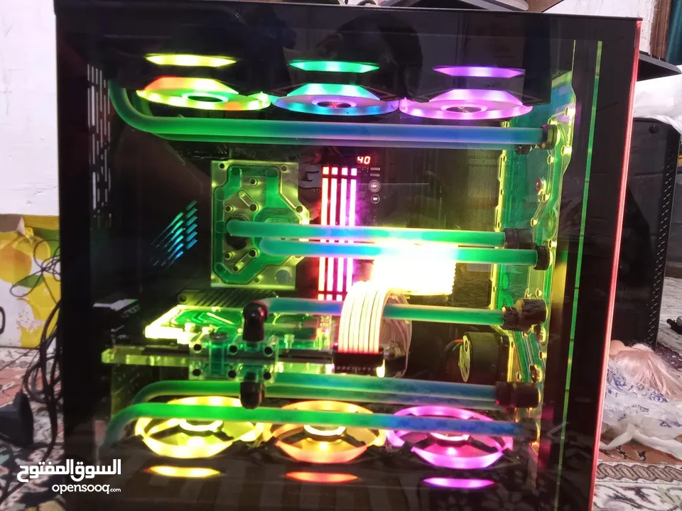 Liquid Cooling Gaming PC