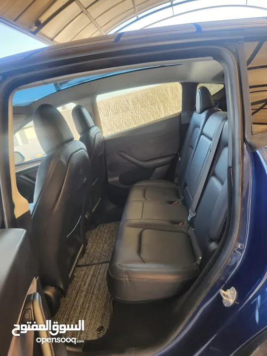 للبيع او البدل او تقسيط دفعة Tesla model y 2023 10000