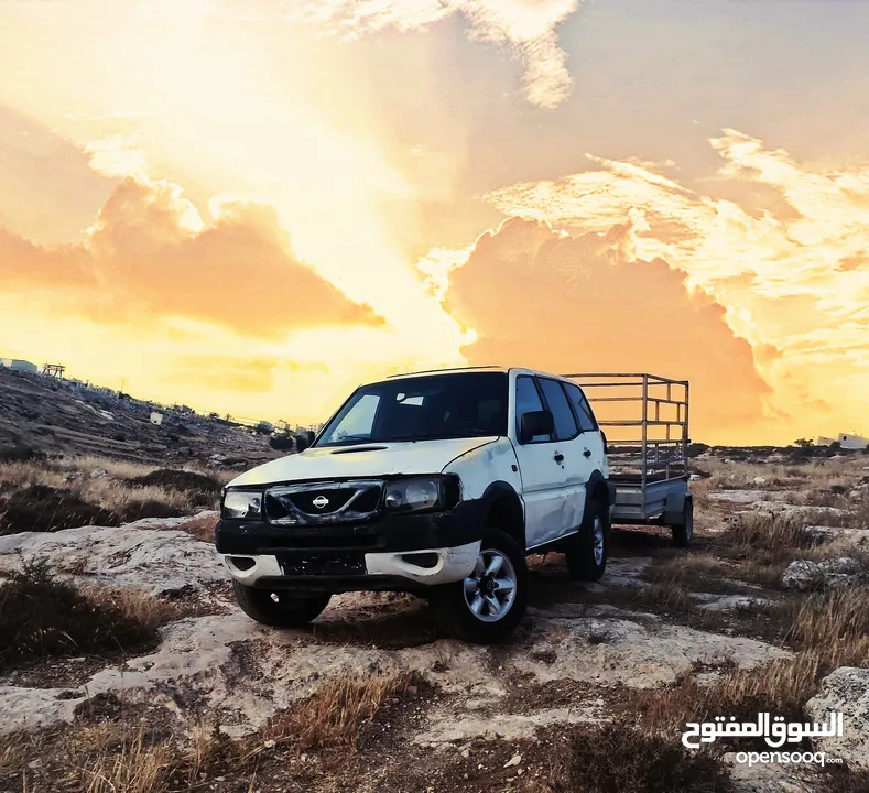نيسان تيرانو 4×4