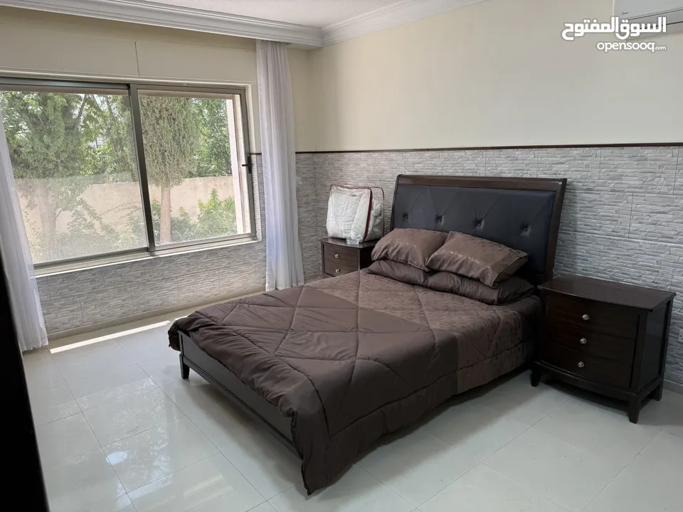شقة مفروشة للإيجار furnished apartment in abdoun for rent