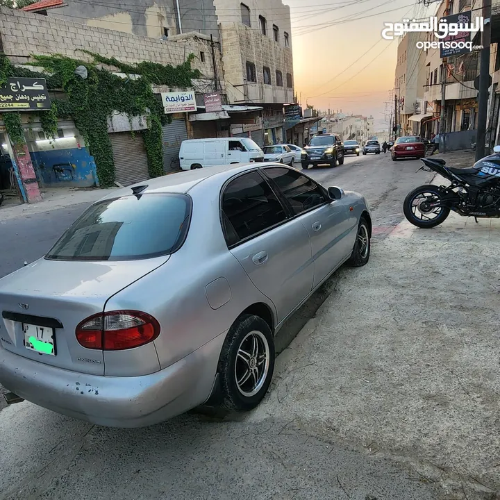 دايو لانوس 1999 للبيع