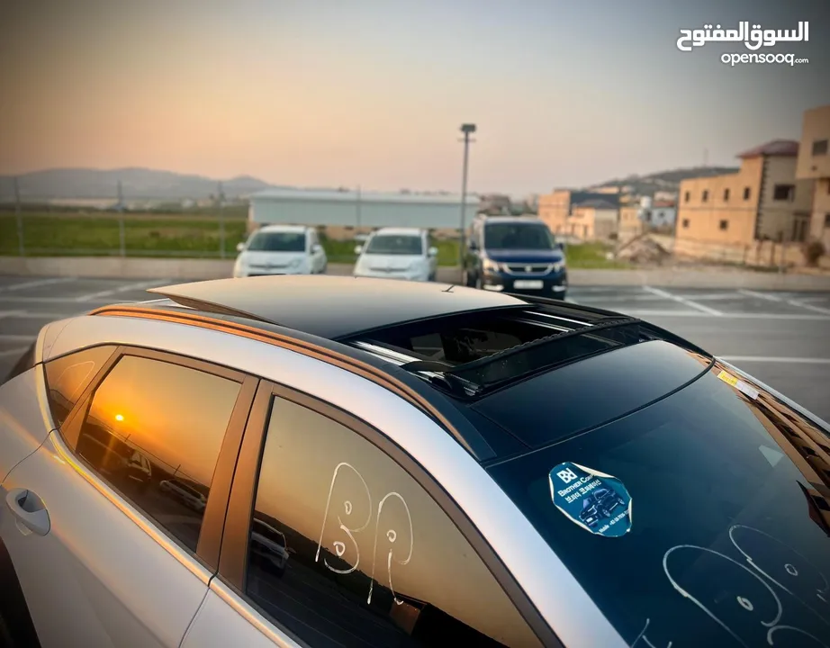 هونداي كونا  هايبرد (بنزين+كهرباء )  الشكل الجديد  فل الفل مميز بدون فتحة 2023/