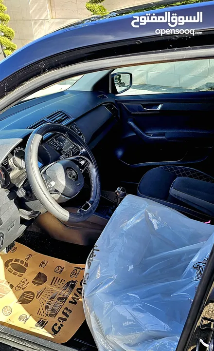 سكودا فابيا 2022 اوتماتيك بنزين سحب شركة فحص نخب