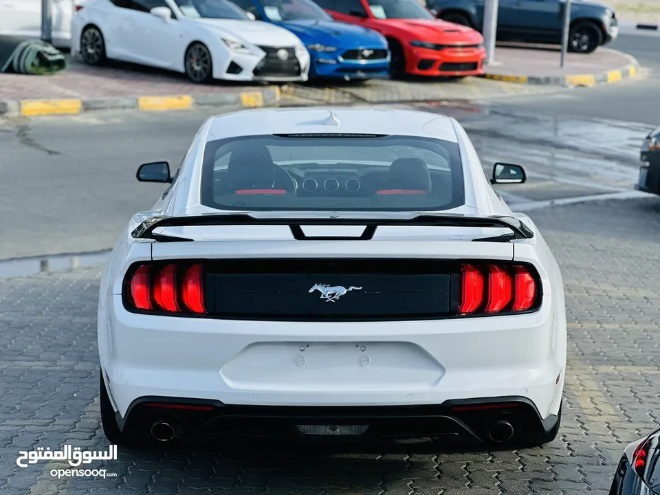 FORD MUSTANG ECOBOOST 2021