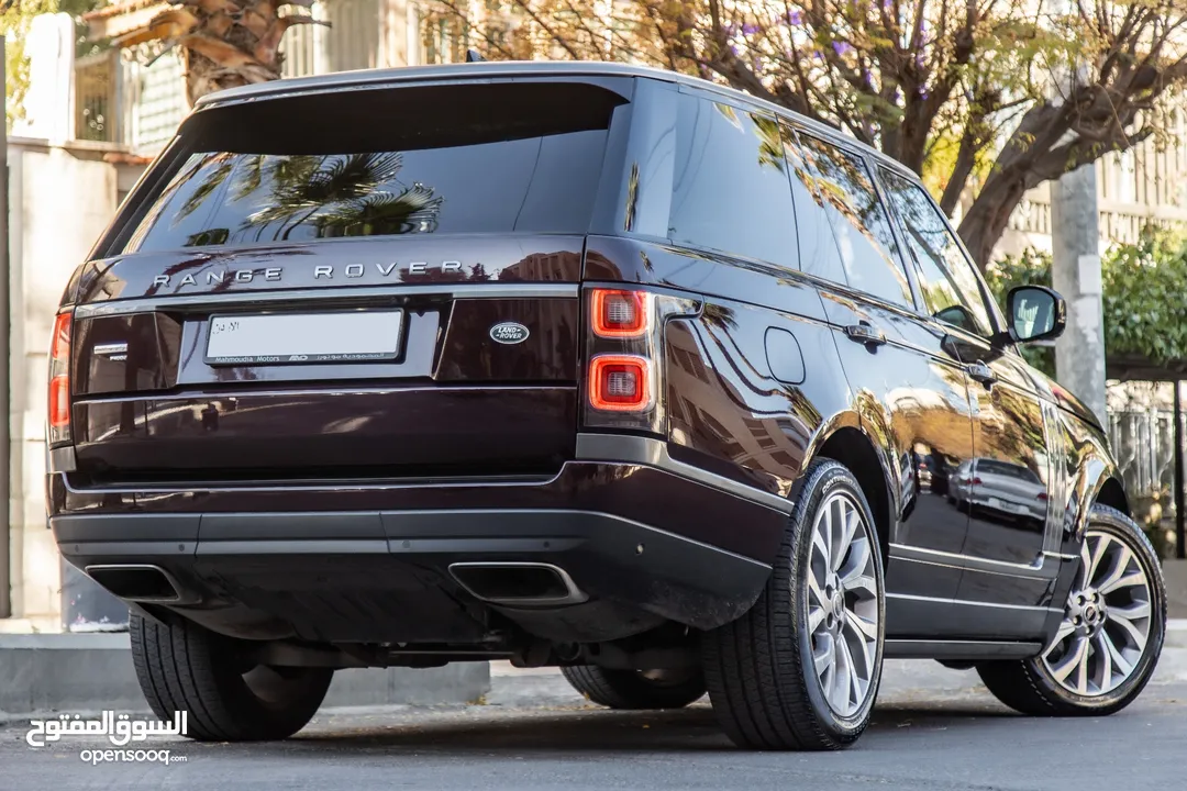 Range Rover Vogue 2020 Autobiography Plug in hybrid