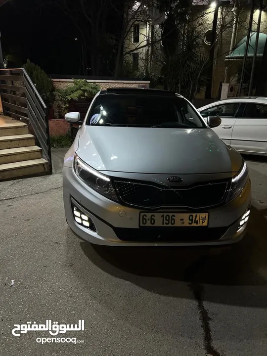 كيا اوبتيما 2014 بالصلاة عالنبي السيارة كرتونة ويطرح البركة لصاحب النصيب KIA OPTIMA 2014