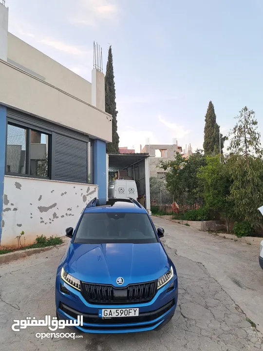 Skoda kodiak 2020