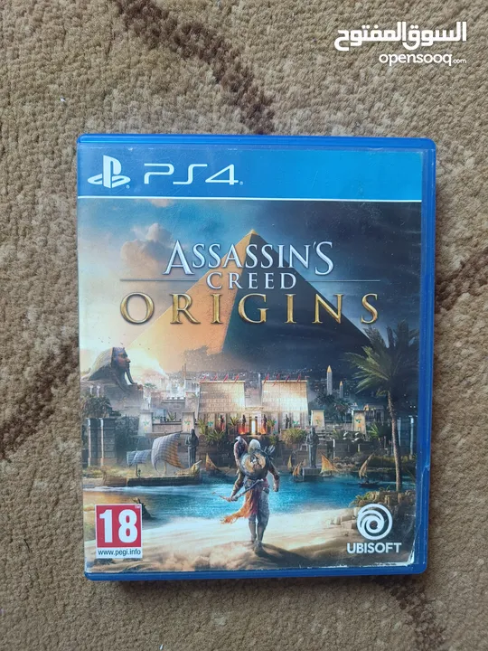 ألعاب بلايستيشن 4 (ps4) سيديات ألعاب