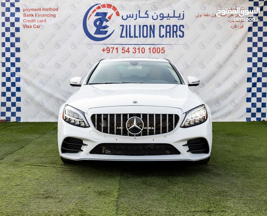 Mercedes-Benz C300 - 2020 - Perfect Condition - 1,666 AED/MONTHLY - 1 YEAR WARRANTY + Unlimited KM*