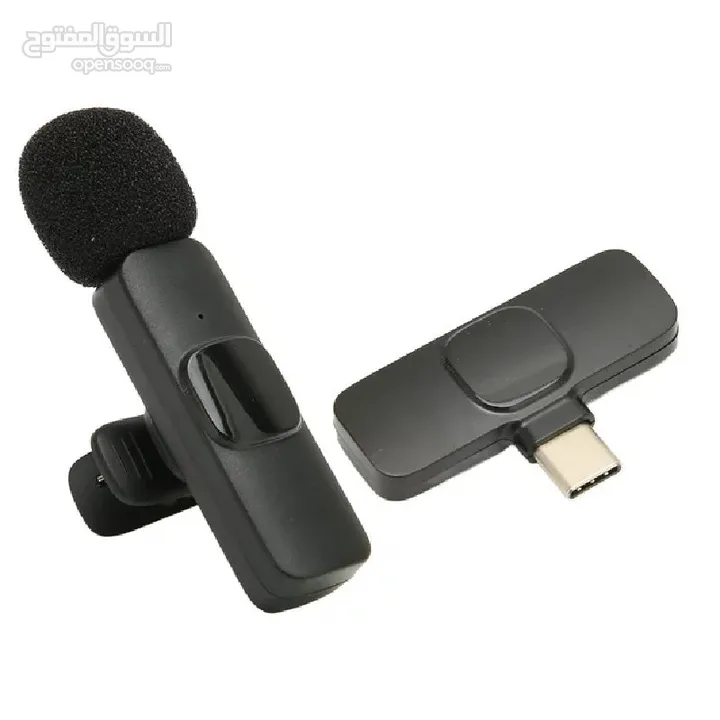 ميكرفون موبايل لاسلكي تايب سي  عرض خاص لفترة محدودة   Wireless Microphone For Phones Type C