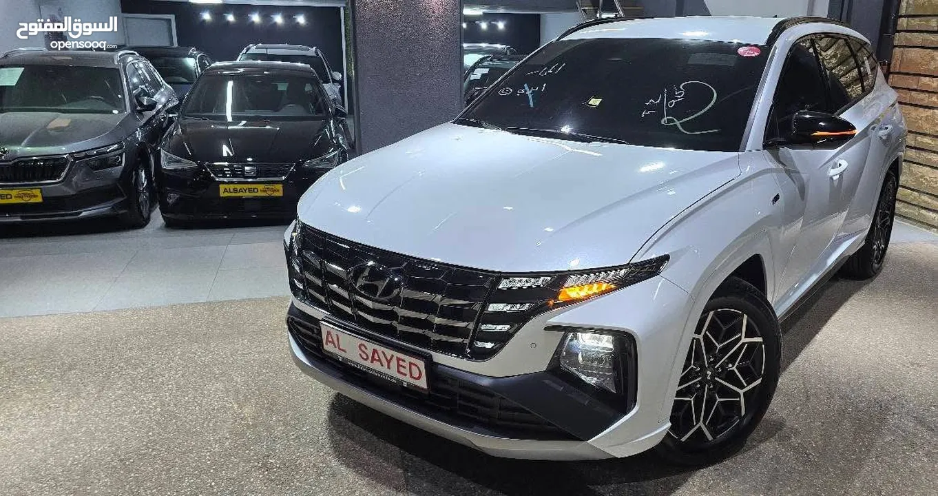Hyundai Tucson Hybrid N Line  2024