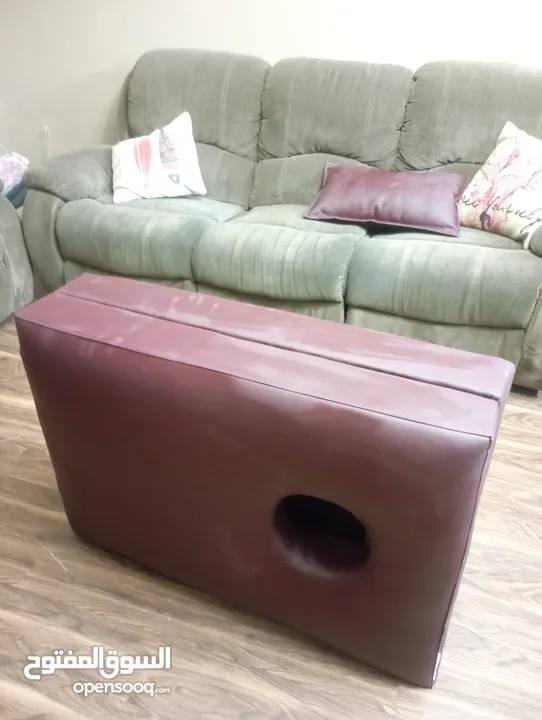 تخت مساج، علاج طبيعي