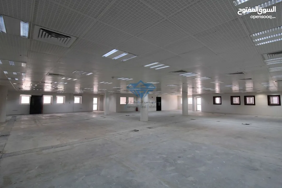 #REF910 468sqm Big Commercial Space Available for Rent in Madinat Qaboos