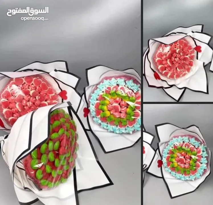 candy._.hub2 (بوكيه كاندي،ورد،فراشات)