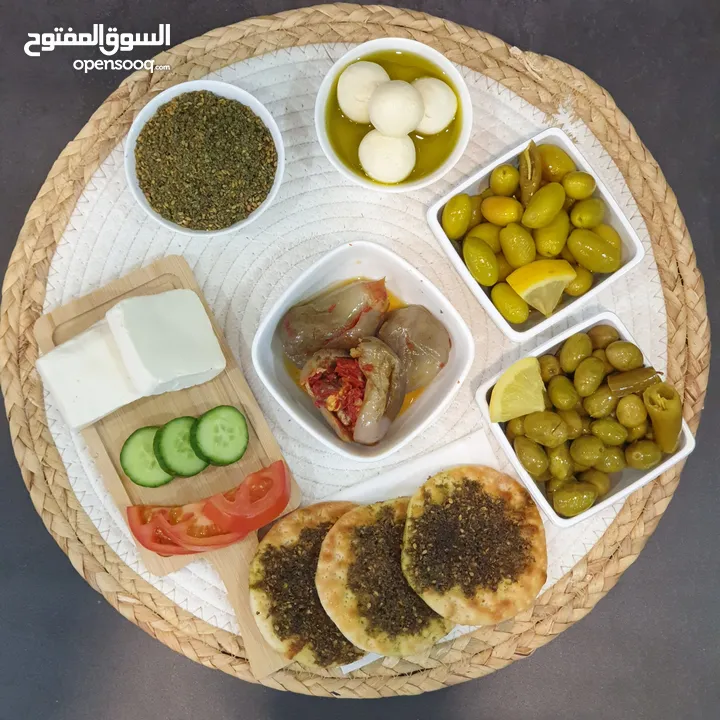 منتجات فلسطينية لكل طعم حكاية