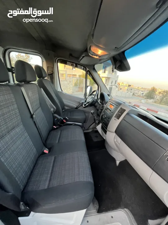 مرسيدس 519 متور 3000 ديزل 6 سلندر موديل 2015