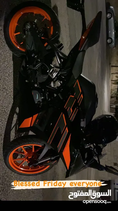 KTM RC200 2020