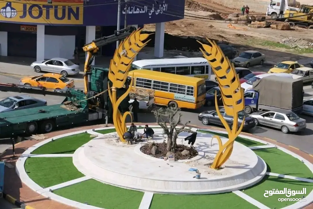 مخزنين عدد 2 للايجار بقرب من مجمع عمان وشارع اربد الحصن ودوار اليوسفي وقهوة هيبرد حلويات ميدان شامي