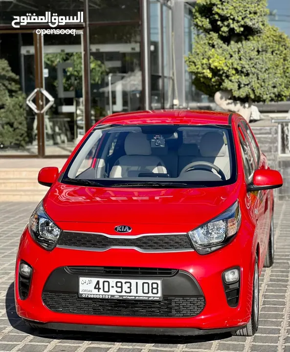 مميزة KIA MORNING 2018 جمرك جديد