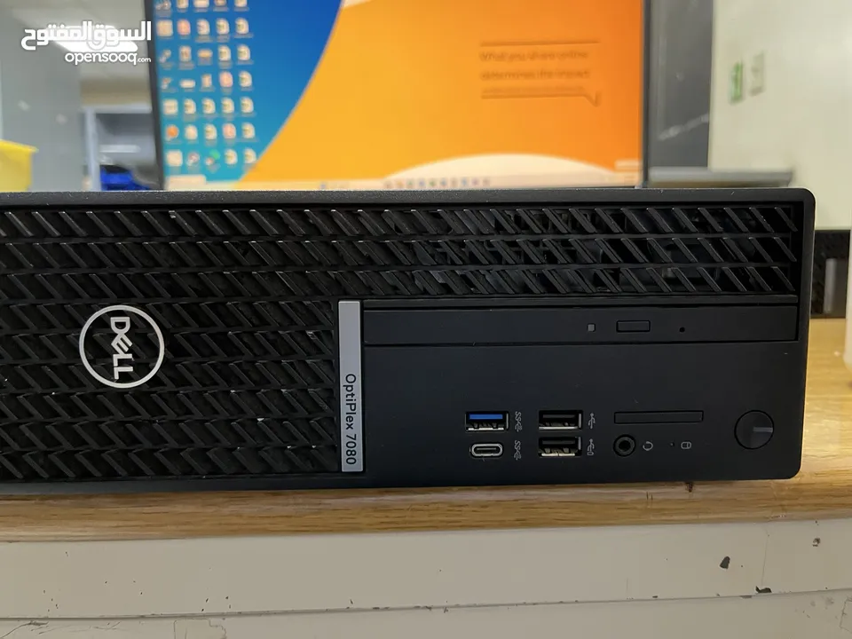Computer CPU Optiplex 7080 Keyboard and Mouse