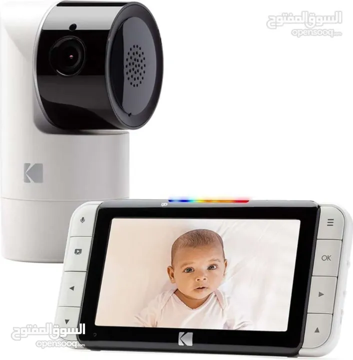 kodac baby monitor wifi كاميرا مراقبه اطفال مع بطاريات