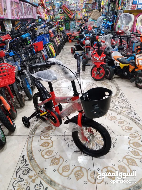 دراجات مركز سبستون الالعاب الاطفال والدراجات الهؤائيه