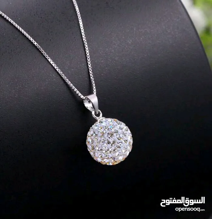 سنسال فضة عيار 925 بأسعار خيالية شامل البكج