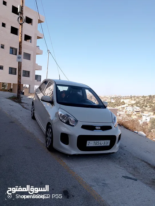 كيا مورننغ 2015 GT LAINE كاش 37 الف