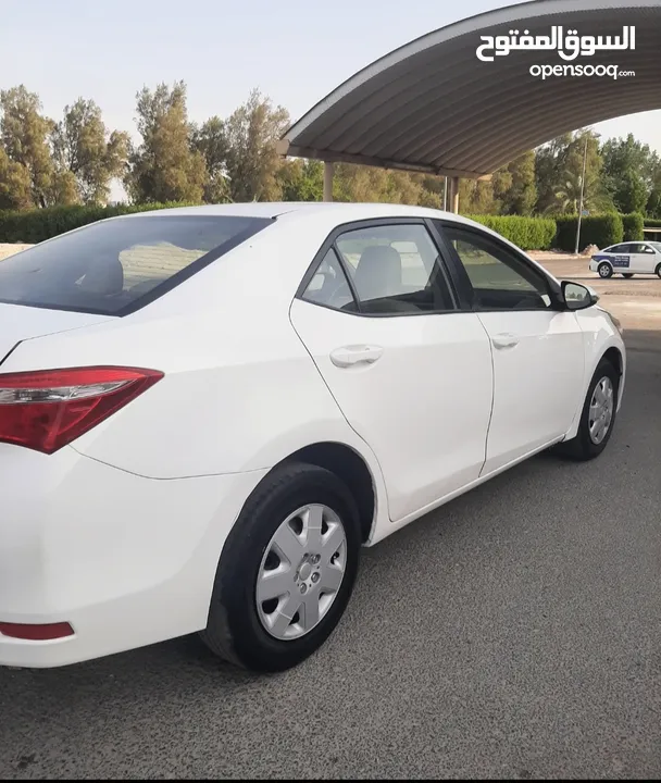 Used car for sale toyota corollary 2015