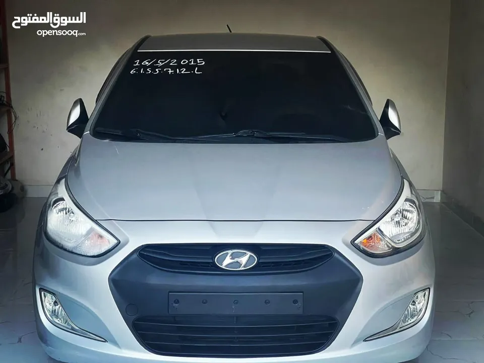 Hyundai accent 2016