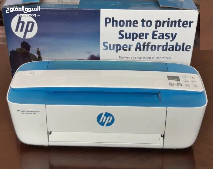 طابعة بحاجة الى حبر HP Portable Printer