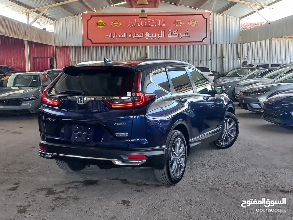 Honda CR-V Hybrid Touring 2022-(هوندا سي آر في هايبرد تورنغ)