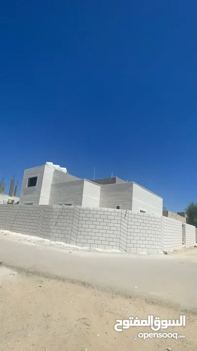 بيت للبيع بحي نوارة - بجوار مسجد جعفر الطيار
