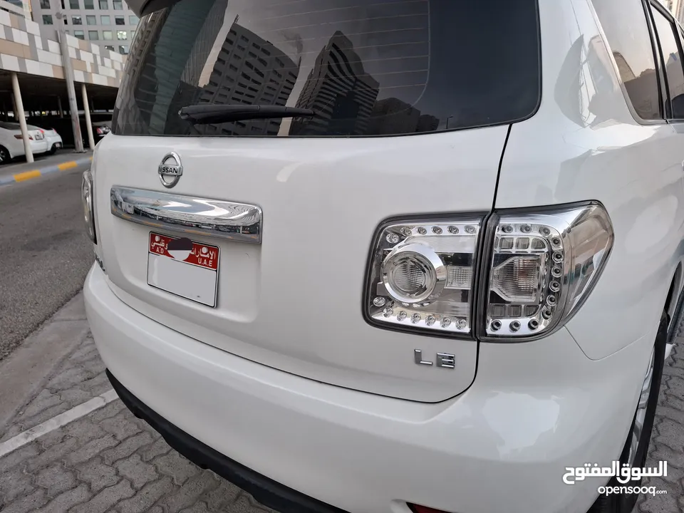 Nissan Patrol 2014 LE V8 5.6L In Excellent condition