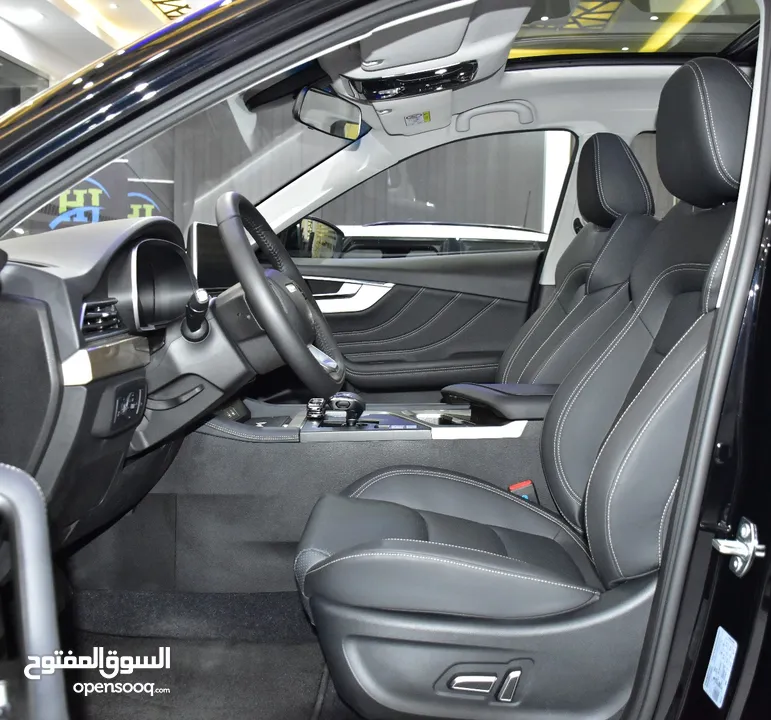 Jetour X70 ( 2025 Model ) in Black Color GCC Specs