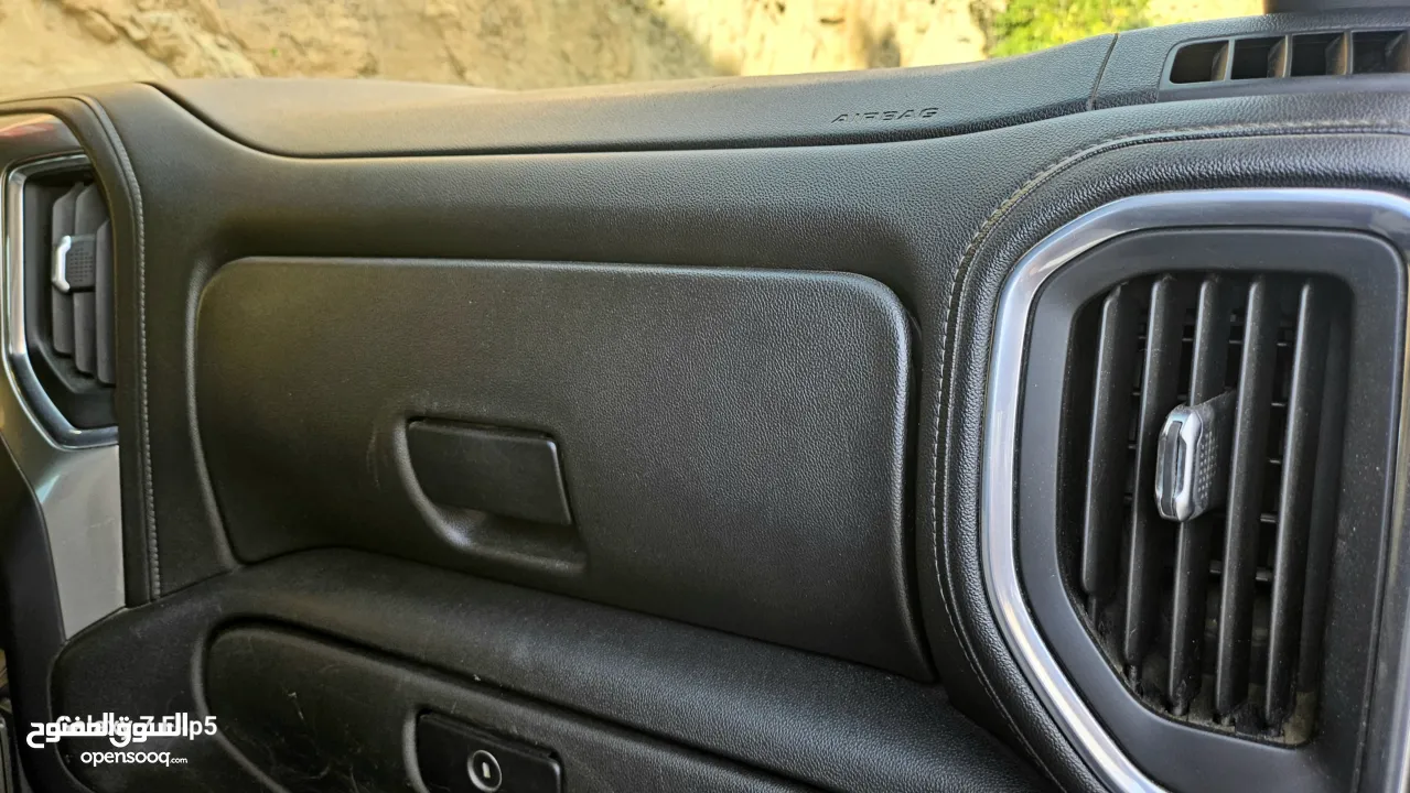 شفروليه سلفرادو البودي الجديد نازله ضفه ومنمره