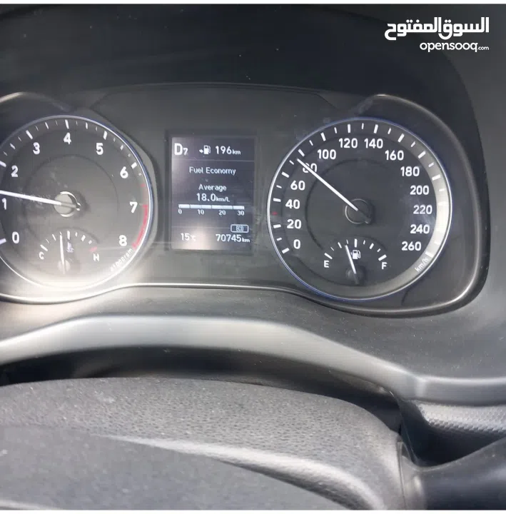 جب هونداي كونا 2019 بحالة الشركة عداد قليل سعر مغري