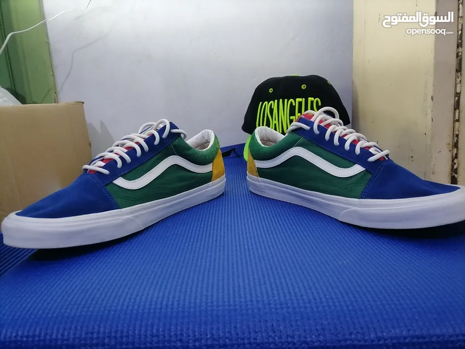 Vans Old Skool Yacht Club original  فانز نادر وارد اجنبي  قابل للتفاوض  يعني لقطه مبروك لصاحب النصيب