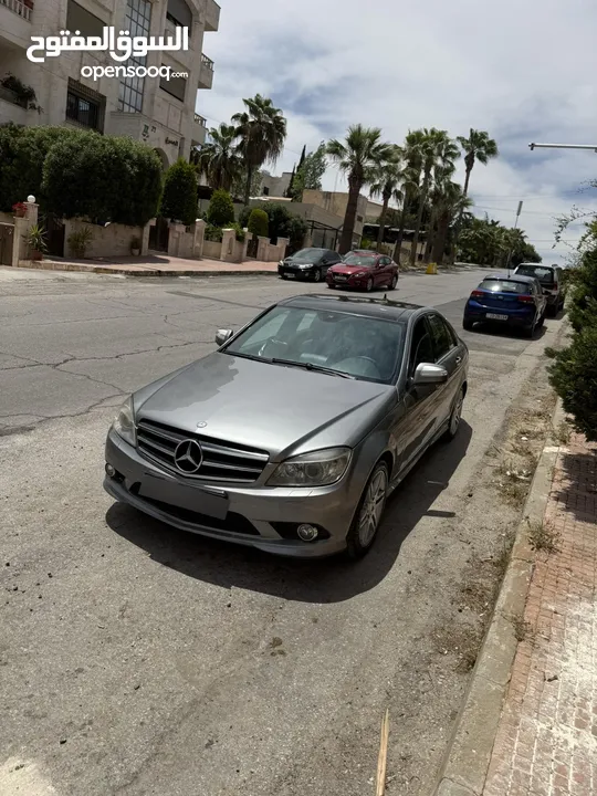 مرسيدس c280 2008 فحص كامل مالك ثاني Amg اصليه