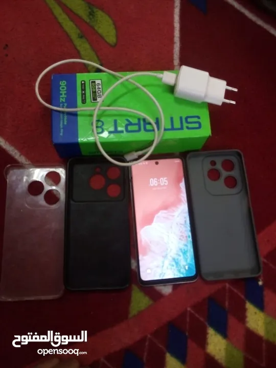 تلفون انفنكس سمارت 8