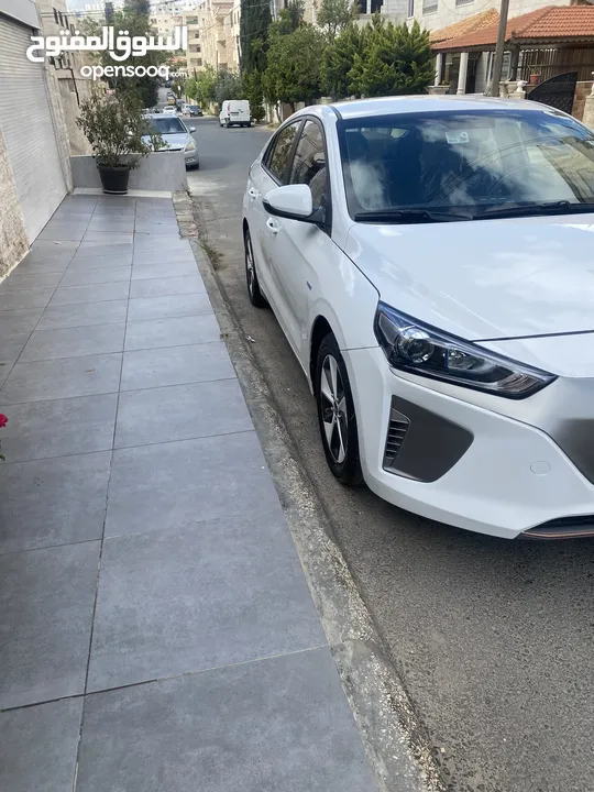 هيونداي ايونك كهربا  2018 فحص كامل استخدام شخصي ممشى قليل