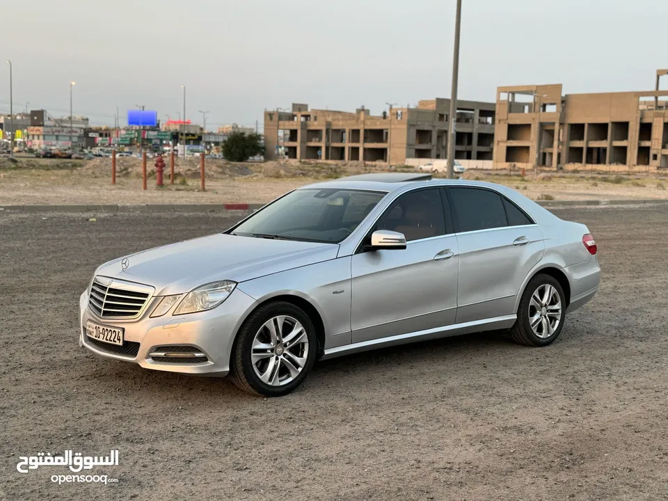 مرسيدس 2012 حجم E250