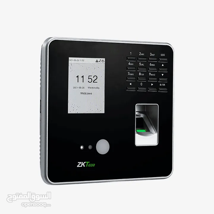 بصمة دوام موظفين ZK MB20 VL  الاصلي فقط 63 دينار  شامل التوصيل